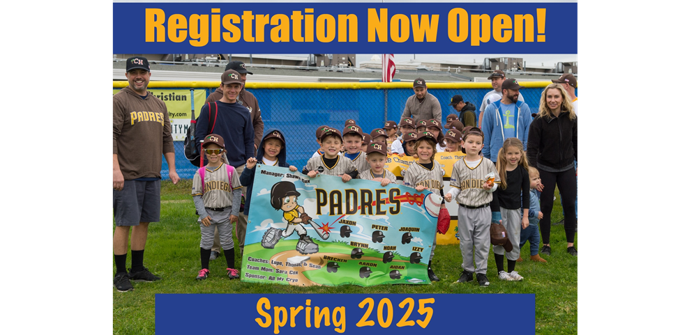 Spring Registration Is Open!